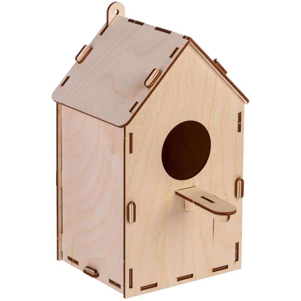 Скворечник Birdhouse в конверте с нанесением логотипа